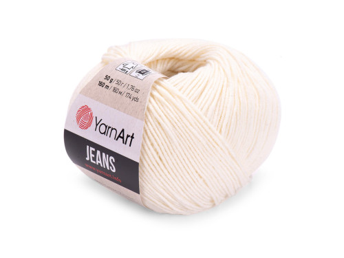 Włóczka bawełniano-akrylowa Jeans - YarnArt - 3, 50 g, 160 m