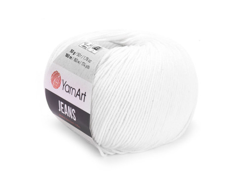 Jeans cotton-acrylic knitting yarn - YarnArt - 1, 50 g, 160 m