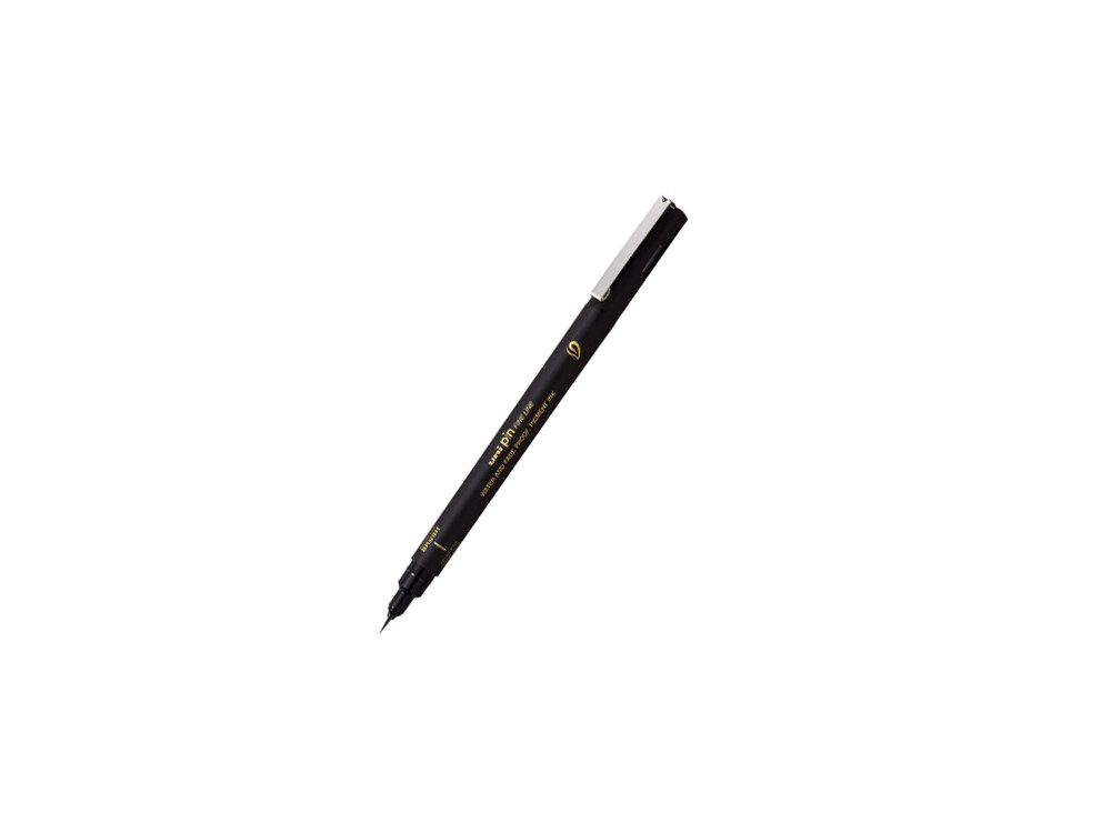 Pen Pin Brush Fine Liner 500 - Uni - black