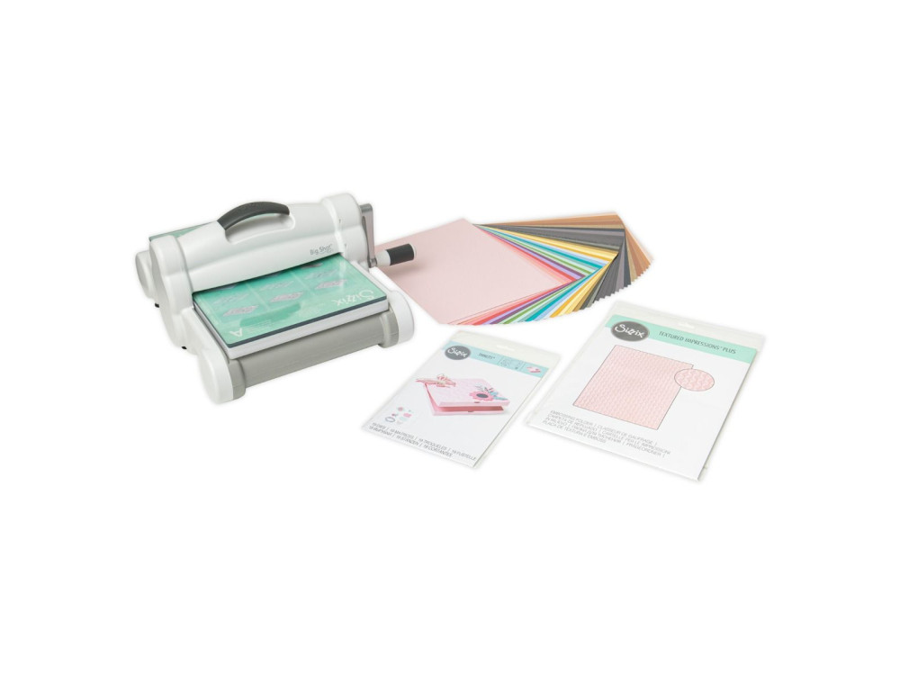 Die-cutting and embossing Machine Big Shot Plus Starter Kit - Sizzix - A4