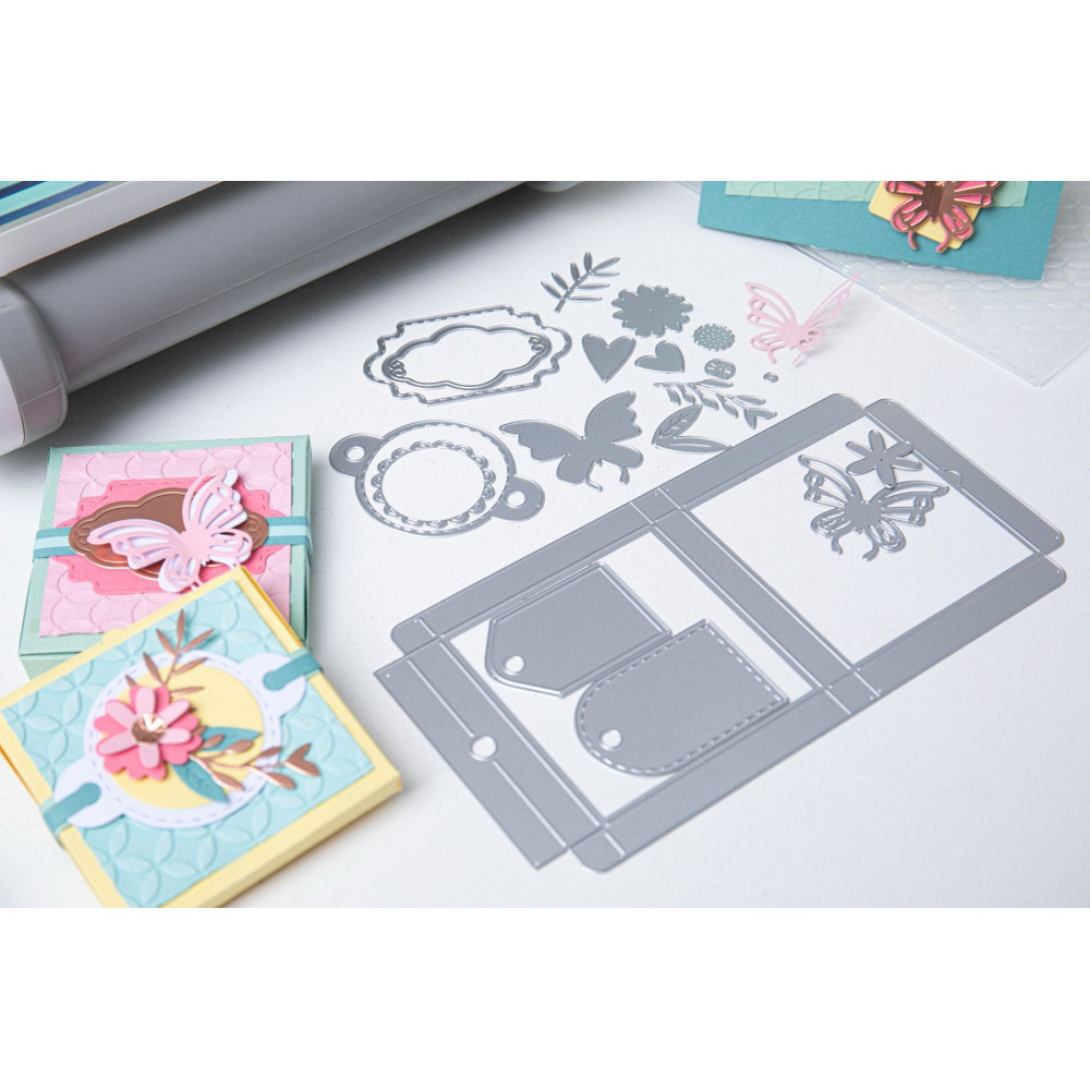 Die-cutting and embossing Machine Big Shot Plus Starter Kit - Sizzix - A4