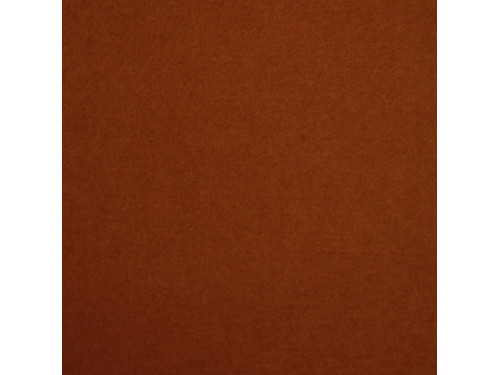 Filc wełniany A4 - brązowy, 1 mm
