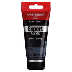 Expert acrylic paint - Amsterdam - 735, Oxide Black, 75 ml