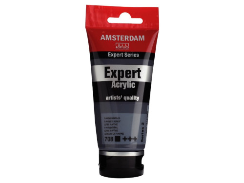 Expert acrylic paint - Amsterdam - 708, Payne's Grey, 75 ml