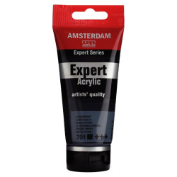 Expert acrylic paint - Amsterdam - 701, Ivory Black, 75 ml
