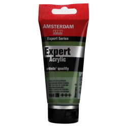 Expert acrylic paint - Amsterdam - 668, Chromium Oxide Green, 75 ml