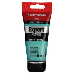 Expert acrylic paint - Amsterdam - 661, Turquoise Green, 75 ml