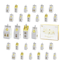 copy of Advent calendar Houses - 24 pcs.