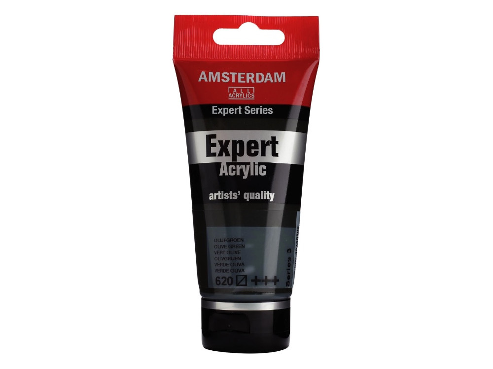 Farba akrylowa Expert - Amsterdam - 620, Olive Green, 75 ml