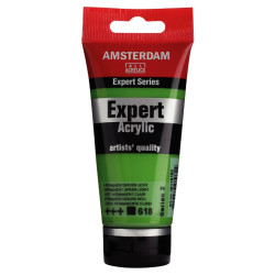 Expert acrylic paint - Amsterdam - 618, Permanent Green Light, 75 ml