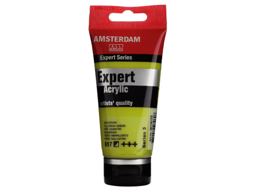 Expert acrylic paint - Amsterdam - 617, Yellowish Green, 75 ml