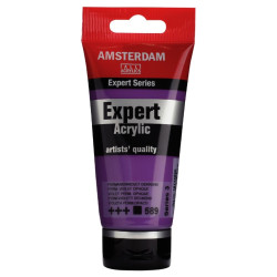 Expert acrylic paint - Amsterdam - 589, Permanent Violet Opaque, 75 ml