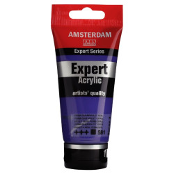 Farba akrylowa Expert - Amsterdam - 581, Permanent Blue Violet Opaque, 75 ml
