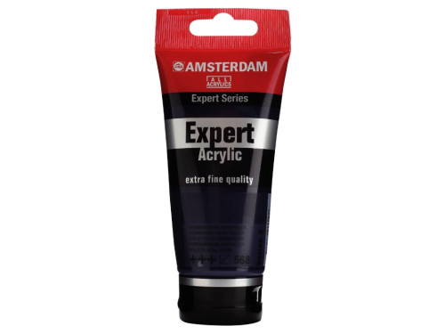 Farba akrylowa Expert - Amsterdam - 568, Permanent Blue Violet, 75 ml