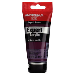 Expert acrylic paint - Amsterdam - 567, Permanent Red Violet, 75 ml