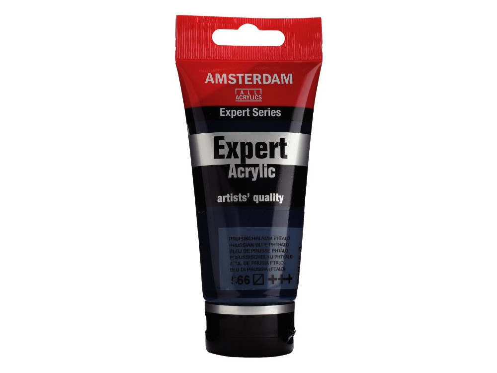 Farba akrylowa Expert - Amsterdam - 566, Prussian Blue, 75 ml
