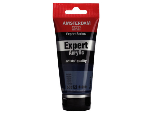 Expert acrylic paint - Amsterdam - 533, Indigo, 75 ml