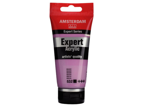 Expert acrylic paint - Amsterdam - 532, Mauve, 75 ml