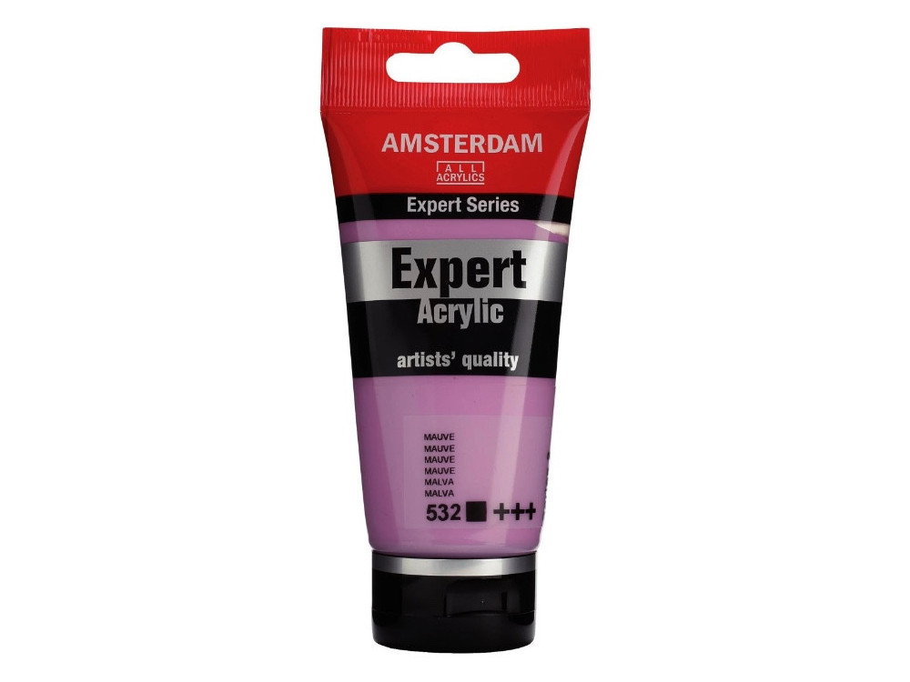 Expert acrylic paint - Amsterdam - 532, Mauve, 75 ml
