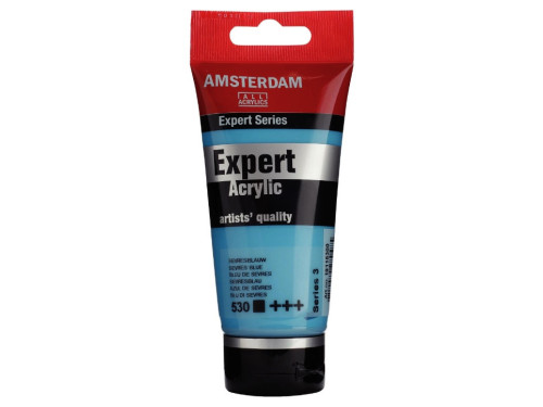 Expert acrylic paint - Amsterdam - 530, Sèvres Blue, 75 ml