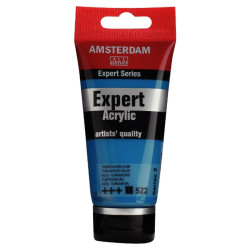 Expert acrylic paint - Amsterdam - 522, Turquoise Blue, 75 ml