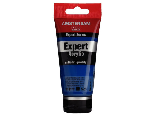 Expert acrylic paint - Amsterdam - 521, Indanthrene Blue, 75 ml