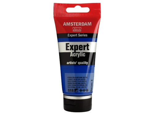 Expert acrylic paint - Amsterdam - 518, Cobalt Blue Deep, 75 ml