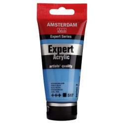 Expert acrylic paint - Amsterdam - 517, King's Blue, 75 ml