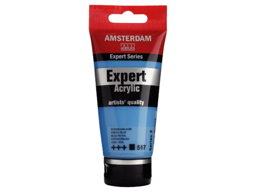 Expert acrylic paint - Amsterdam - 517, King's Blue, 75 ml