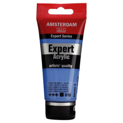 Expert acrylic paint - Amsterdam - 516, Cobalt Blue Light, 75 ml
