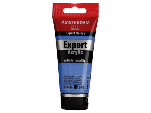 Expert acrylic paint - Amsterdam - 516, Cobalt Blue Light, 75 ml