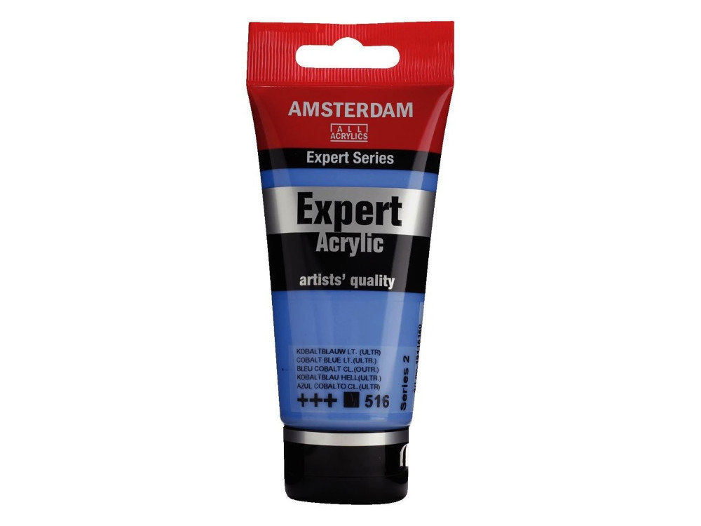 Expert acrylic paint - Amsterdam - 516, Cobalt Blue Light, 75 ml