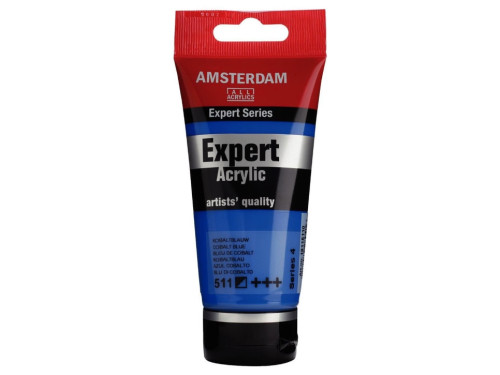 Farba akrylowa Expert - Amsterdam - 511, Cobalt Blue, 75 ml