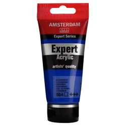Expert acrylic paint - Amsterdam - 504, Ultramarine, 75 ml