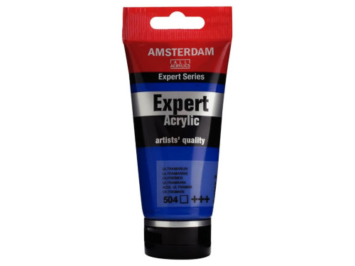 Farba akrylowa Expert - Amsterdam - 504, Ultramarine, 75 ml
