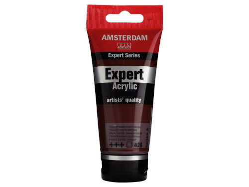 Farba akrylowa Expert - Amsterdam - 426, Transparent Oxide Brown, 75 ml
