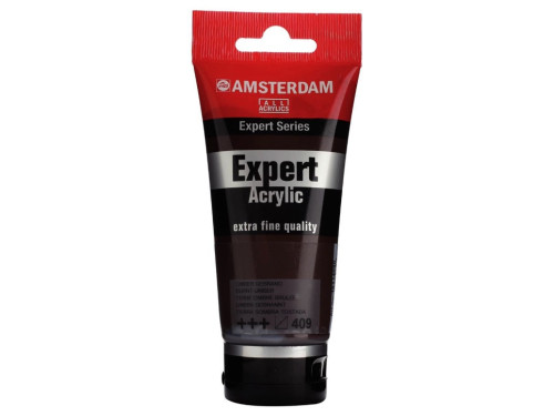 Farba akrylowa Expert - Amsterdam - 409, Burnt Umber, 75 ml
