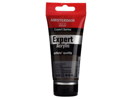 Expert acrylic paint - Amsterdam - 408, Raw Umber, 75 ml