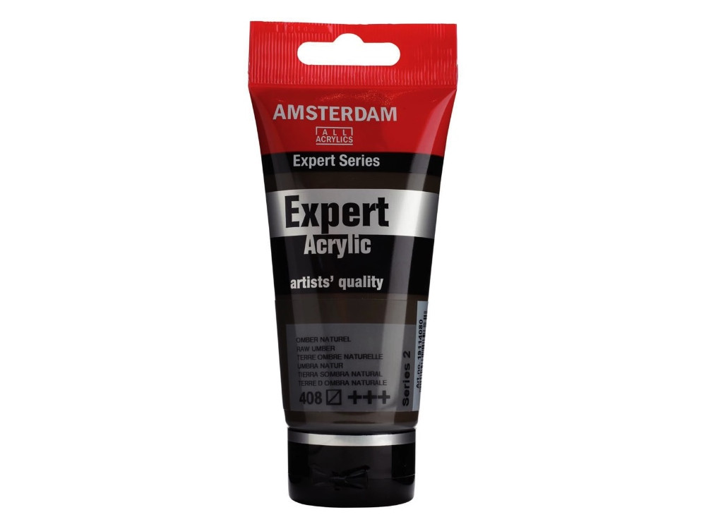 Farba akrylowa Expert - Amsterdam - 408, Raw Umber, 75 ml