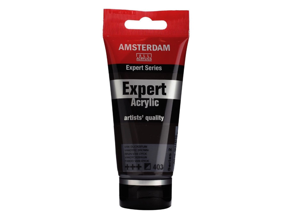 Expert acrylic paint - Amsterdam - 403, Vandyke Brown, 75 ml