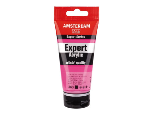 Expert acrylic paint - Amsterdam - 363, Quina Rose Deep Opaque, 75 ml