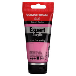 Farba akrylowa Expert - Amsterdam - 346, Quinarose Light Opaque, 75 ml