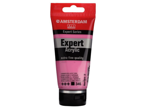 Farba akrylowa Expert - Amsterdam - 346, Quinarose Light Opaque, 75 ml