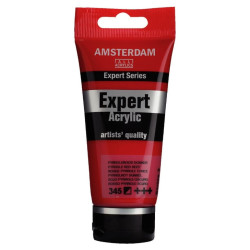 Farba akrylowa Expert - Amsterdam - 345, Pyrrole Red Deep, 75 ml