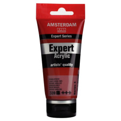 Expert acrylic paint - Amsterdam - 339, Light Oxide Red, 75 ml