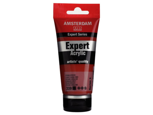 Farba akrylowa Expert - Amsterdam - 339, Light Oxide Red, 75 ml