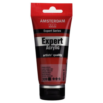 Expert Series acrylic tube 75 ml Permanent Yellow Medium 284