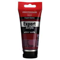 Expert acrylic paint - Amsterdam - 322, Carmine Deep, 75 ml