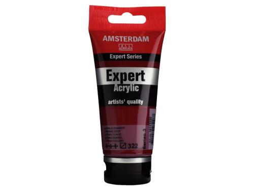 Expert acrylic paint - Amsterdam - 322, Carmine Deep, 75 ml