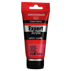 Farba akrylowa Expert - Amsterdam - 315, Pyrrole Red, 75 ml